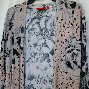 RED Brand 3/4 Sleeve Sweater Cardigan XL